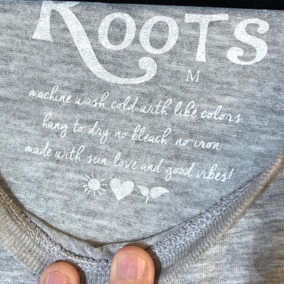 NWT Sun Lovin Roots Long Sleeve Tee - Picture 7 of 7